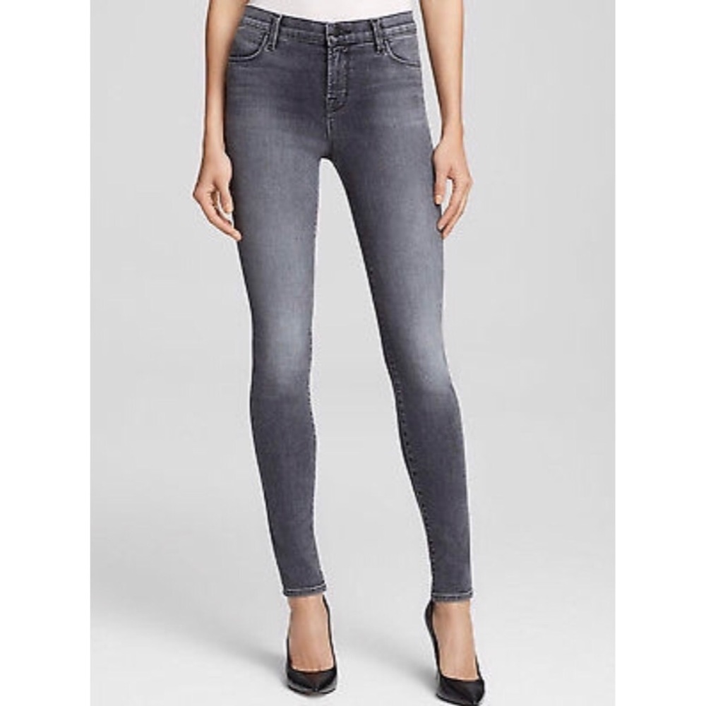 JBRAND 620 MID RISE SUPER SKINNY - FAITHFUL